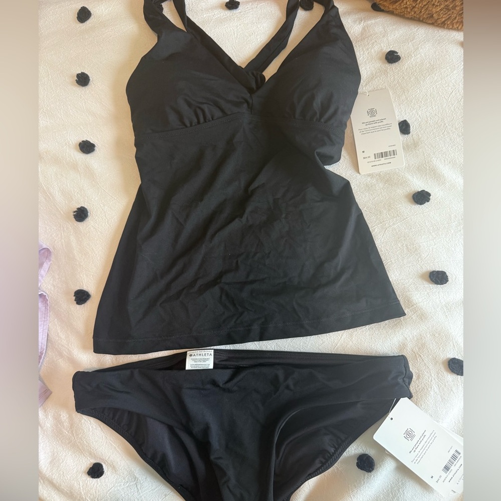 Athleta Swim top and bottom
